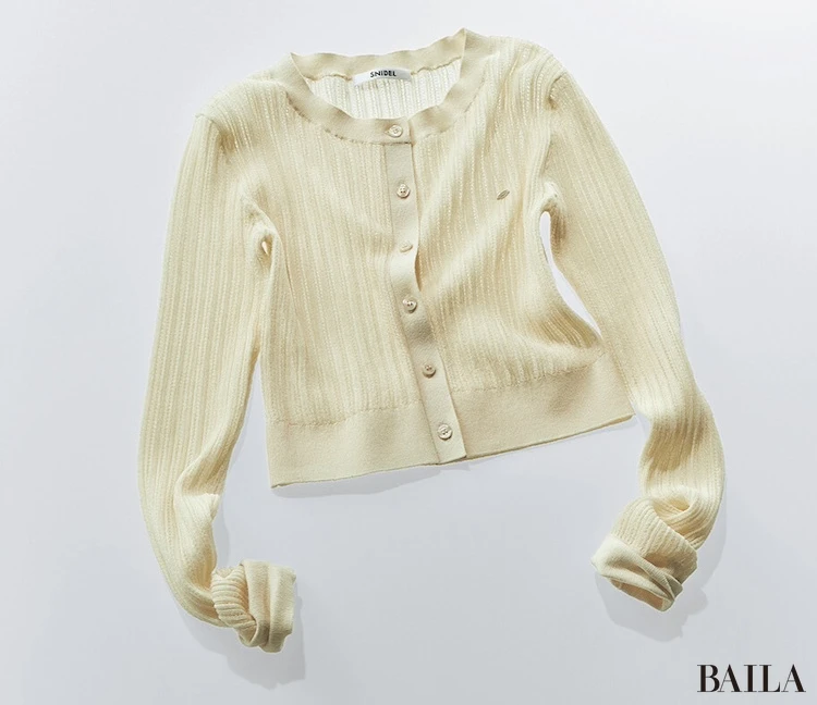 カーディガン¥9900/スナイデル ルミネ新宿2店(スナイデル)