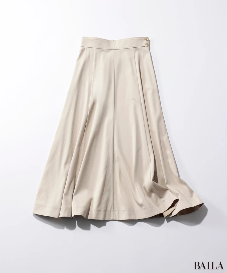 リエスのフレアスカートの物写真