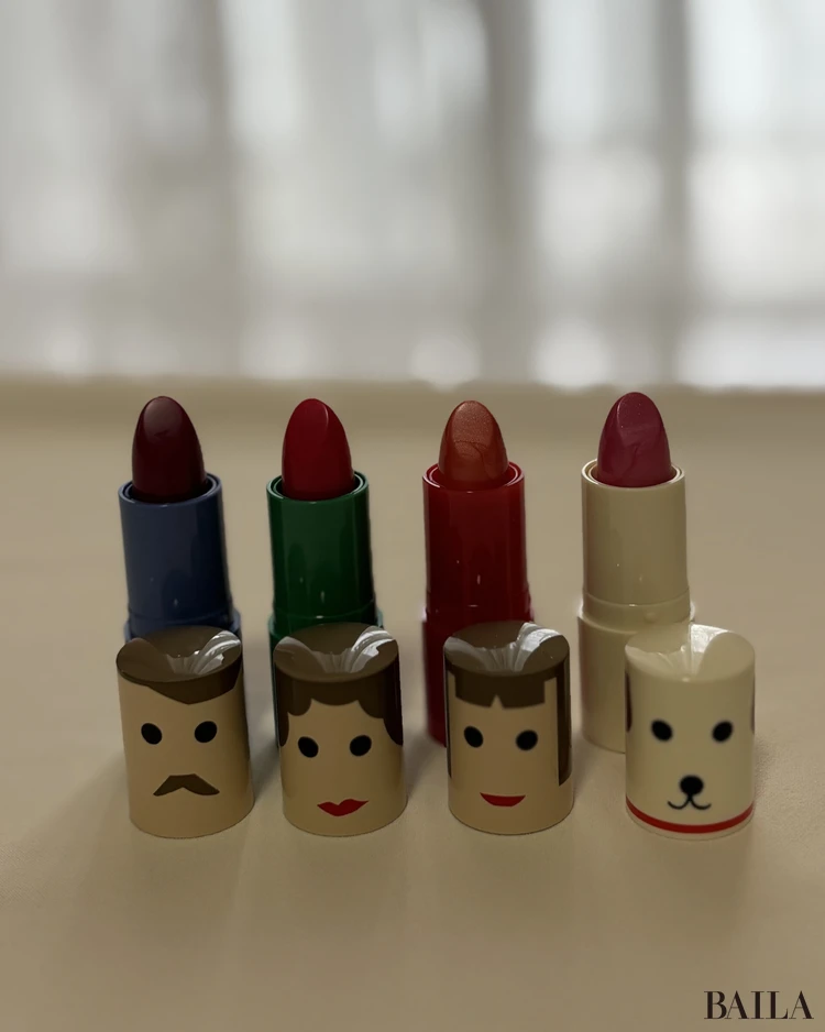 台湾　限定　コスメ　資生堂　リップアミュレット