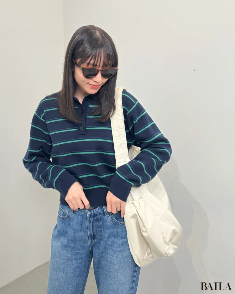 【26年冬】20代、30代読者の「UNIQLO(ユニクロ)」コーデ14選。冬と春の間の2月のリアルな着こなしが気になる！_14