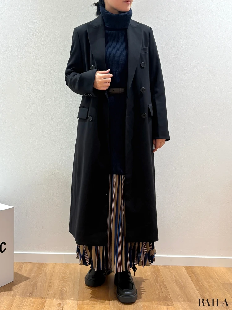 「ダブルロングコート」