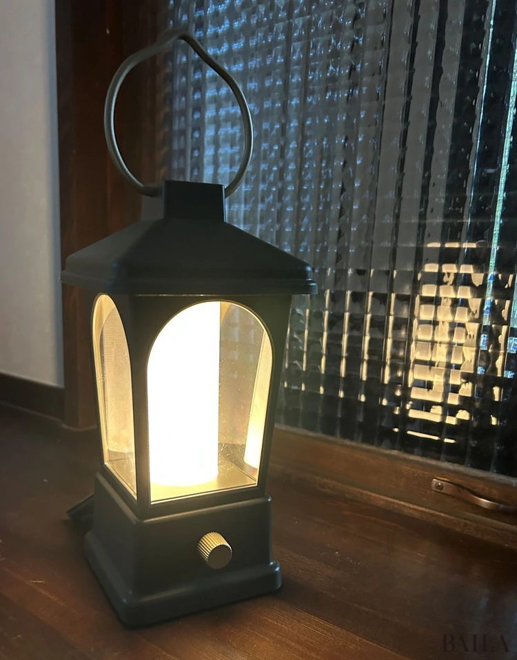 ブルーノ マルチランタン ブラック 斜め横から