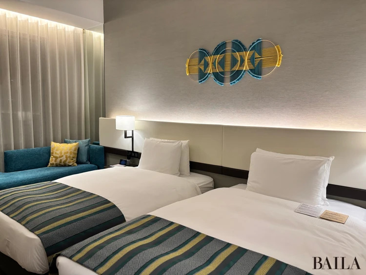 三井ガーデンホテル台北忠孝 客室内様子