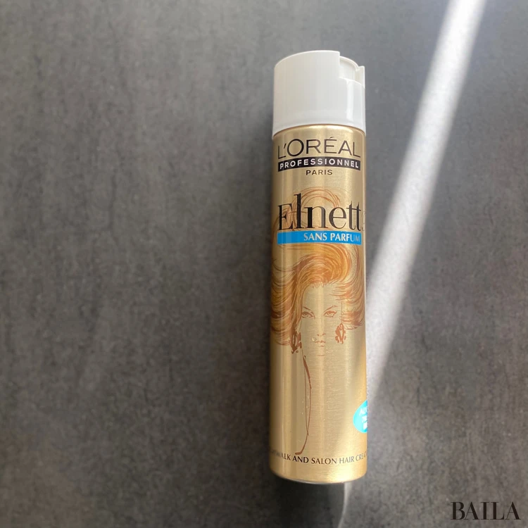 エルネットのヘアスプレー