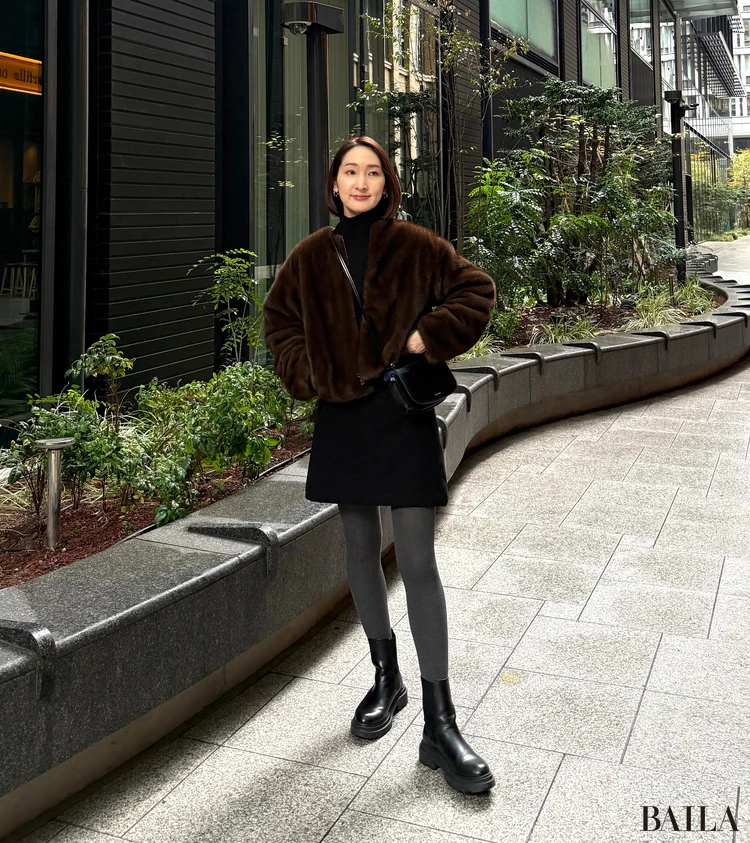 【26年冬】20代、30代読者の「UNIQLO(ユニクロ)」コーデ14選。冬と春の間の2月のリアルな着こなしが気になる！_19