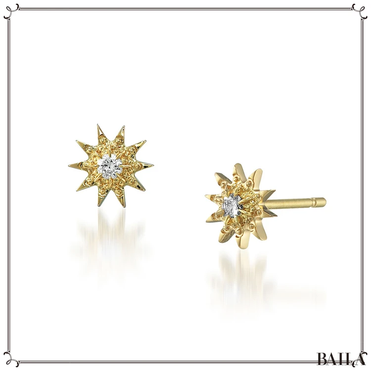 乙女座 開運ジュエリー 2025年12月後半 スタージュエリーのピアス