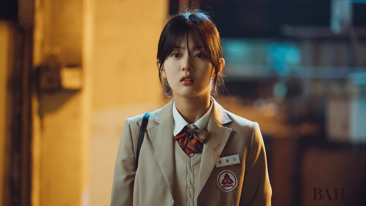 輝くウォーターメロン：チョンア役のシン・ウンス