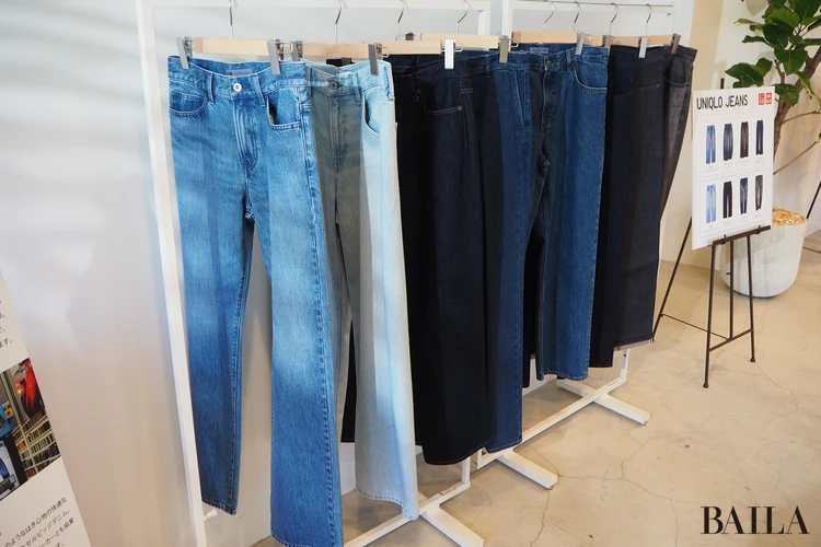 【ユニクロ（UNIQLO）秋展示会レポ】今の時季から使える！新作＆注目ニット×ジーンズを試着レビュー