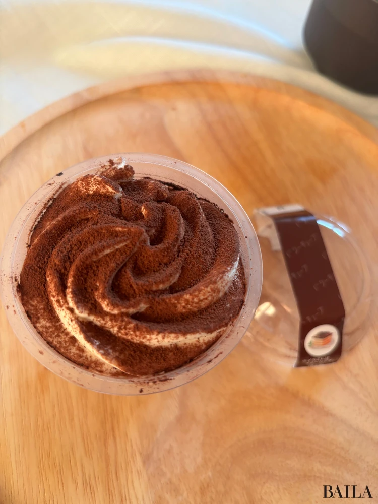 シーキューブ ローソン ウチカフェコラボ ティラミススイーツ ティラミスコーヒーゼリーアップ