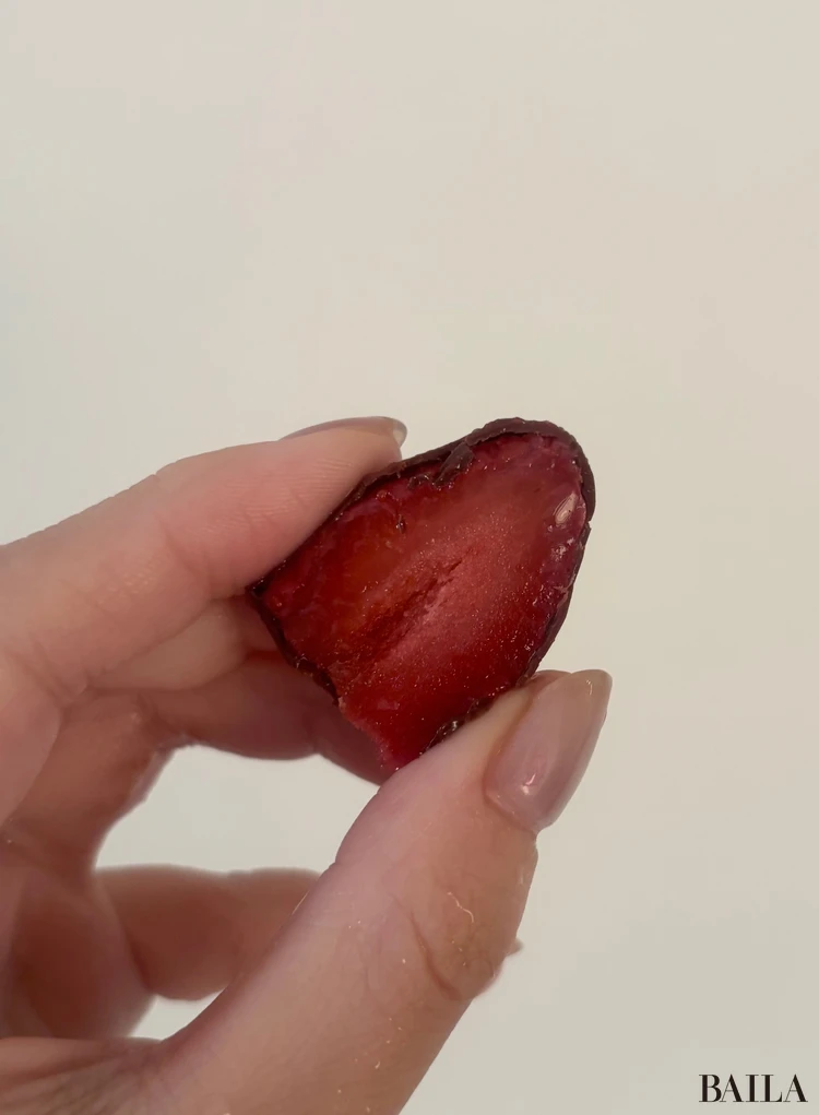 セブンイレブン フローズンチョコいちご