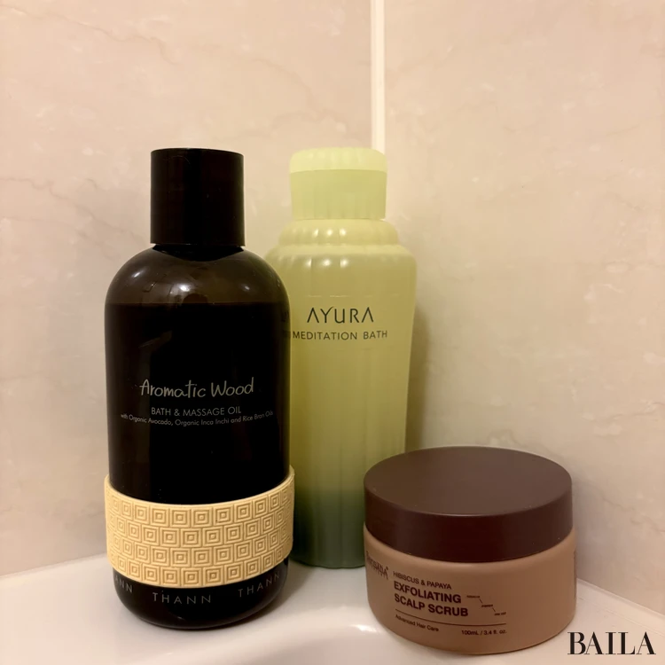 愛用バスアイテム