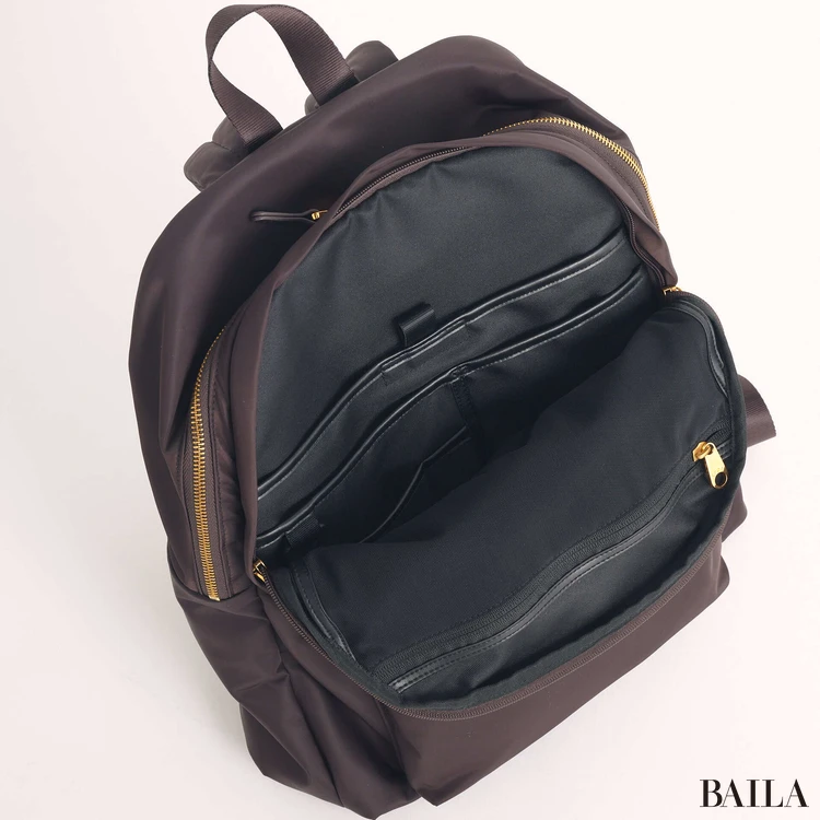 「ロペ エポール」の撥水リュック　構造