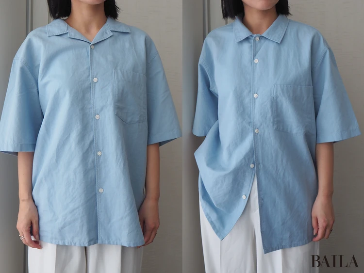 えりのバリエーション