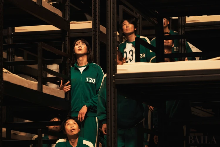 イカゲームシーズン2 パク・ソンフン