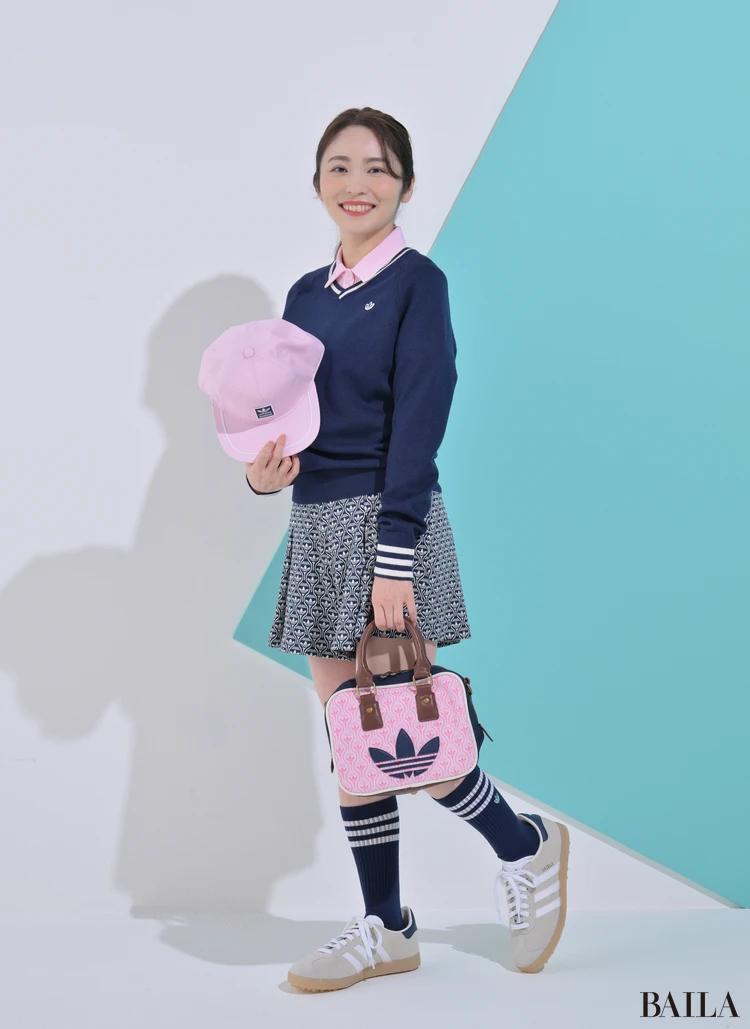 アディダス ゴルフ　全身