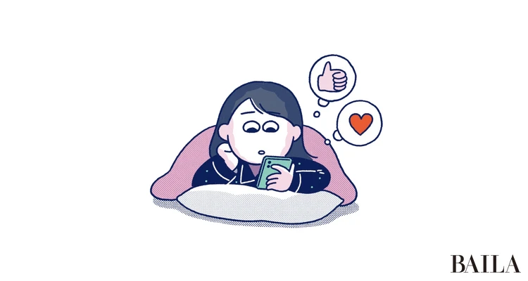 ショート動画は寝つきに悪い?