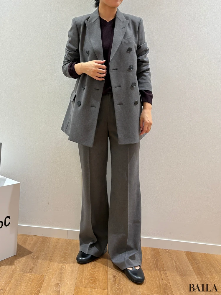 「ダブルテーラードジャケット