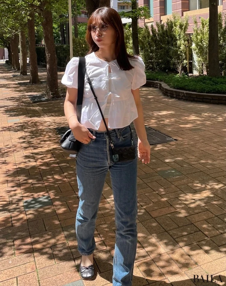 【春夏】大人女子サングラスコーデ28選！ 悪目立ちしない、紫外線も怖くない、大人女子こそ自分が素敵になるサングラスを_32