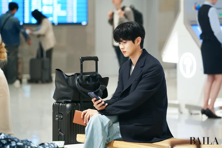 私と結婚してくれますか？：チェ・ウシク