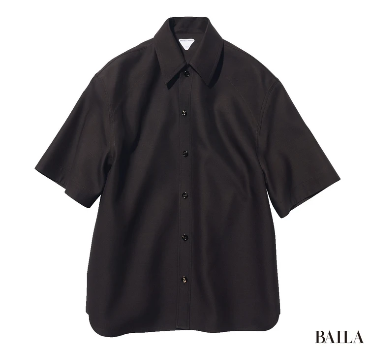 【Bottega Veneta(ボッテガ・ヴェネタ)】新生ボッテガ・ヴェネタでモダン美際立つシャツを発見