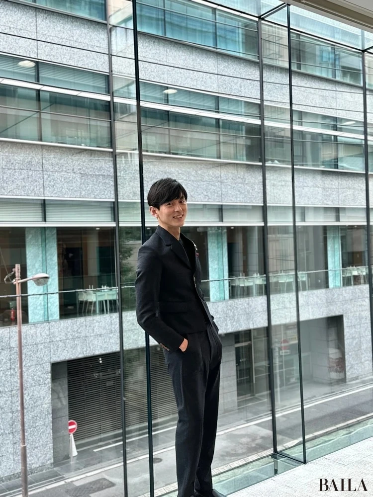 もくもく会に俳優×気象予報士の片岡信和さんがゲストとして登場！（阿部里菜さん）