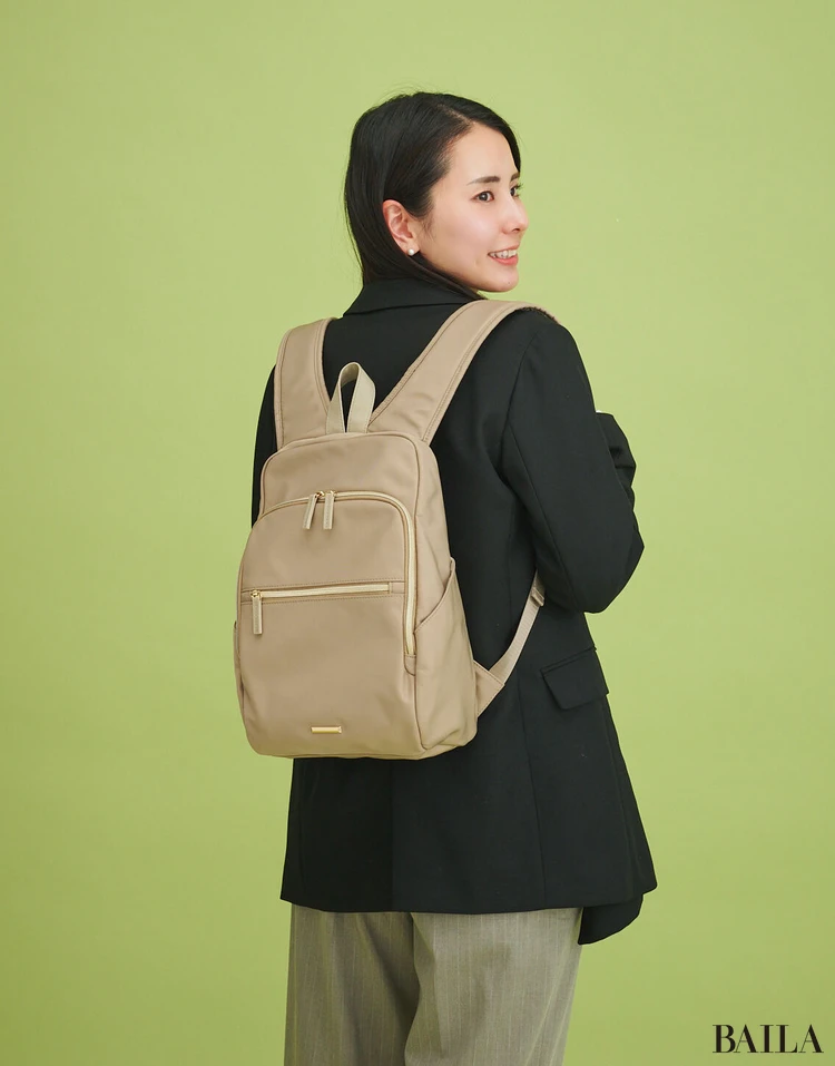 AOKI　リュック　着用感