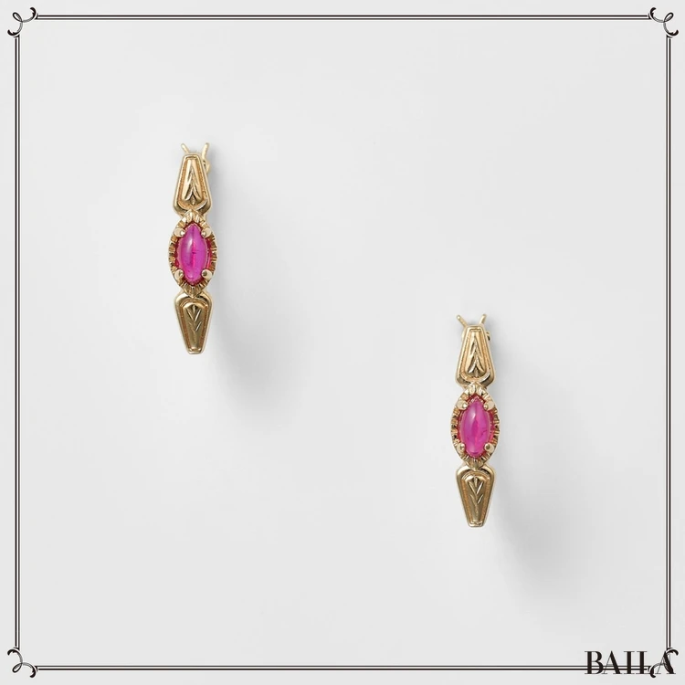 牡牛座 開運ジュエリー 2026年4月後半 アガットのピアス