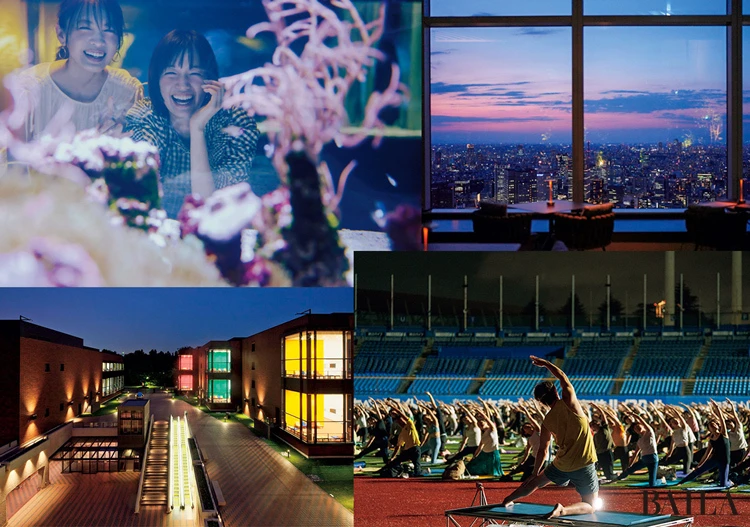 【真夏の女子会はナイトアウトで】この夏見逃せない♡ アツい注目スポットはここ!