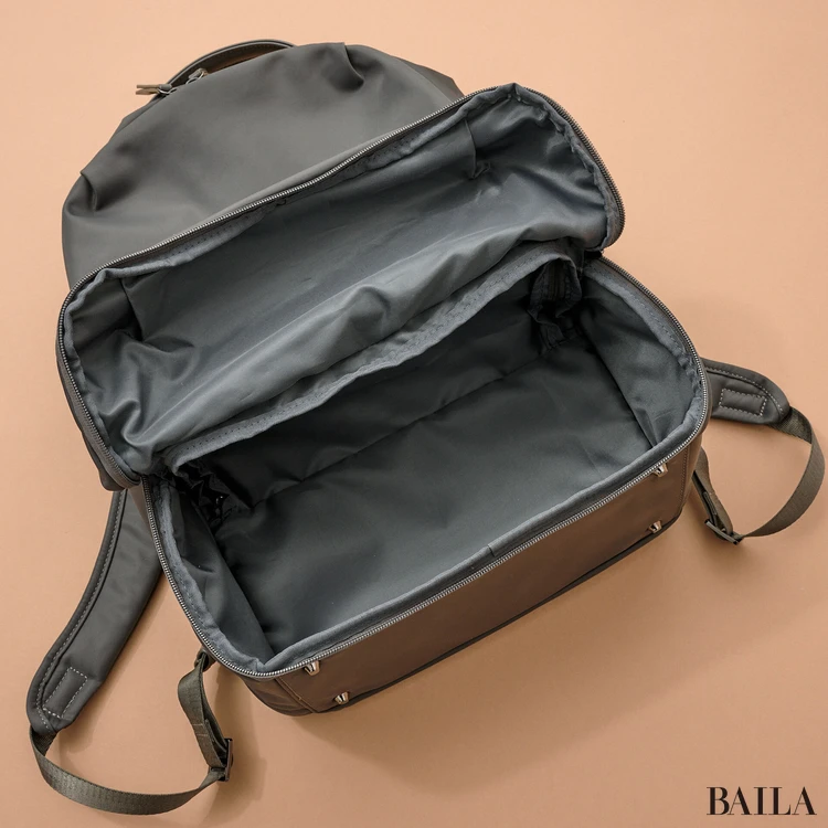 スーツスクエア　ACE共同開発 リュック　構造