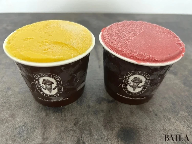 マリオジェラテリア　ジェラート