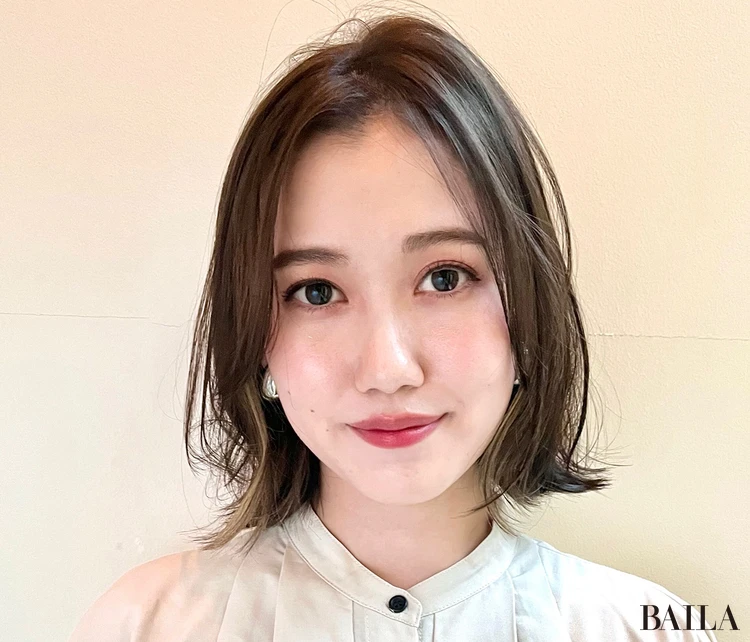 レイヤーボブ　正面