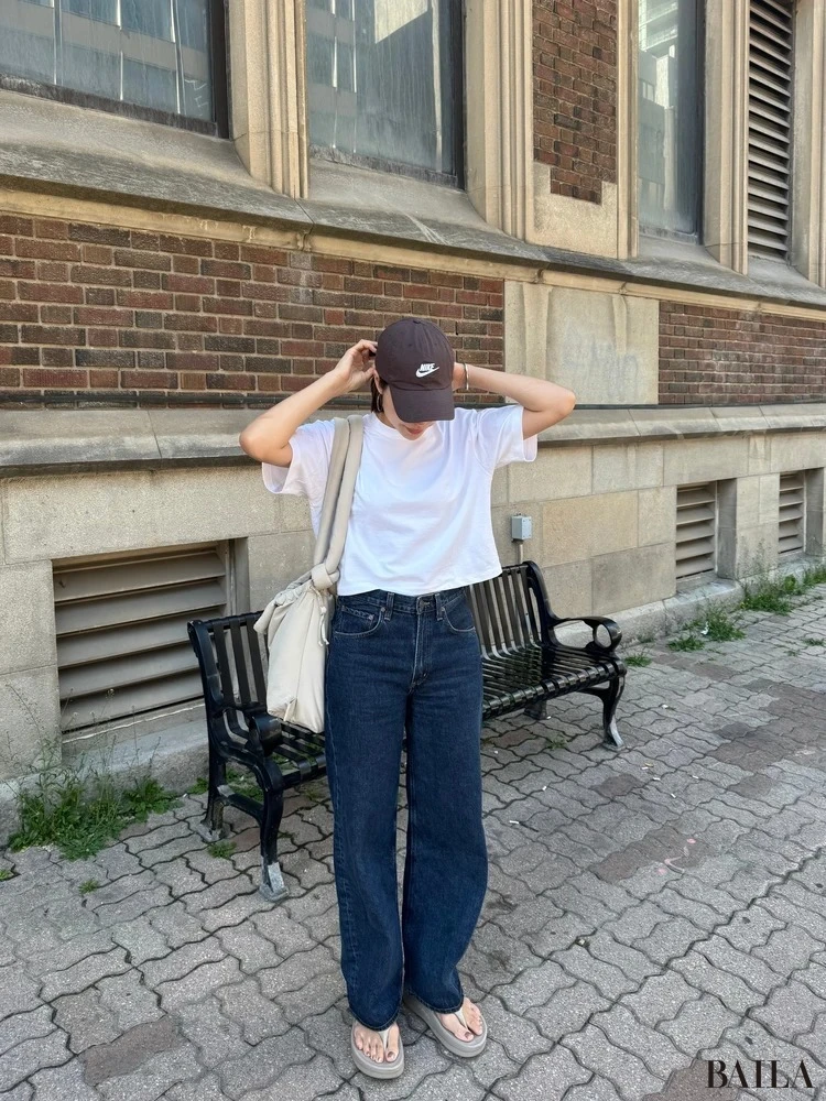 スーパーバイラーズのプチプラコーデ Tシャツ
