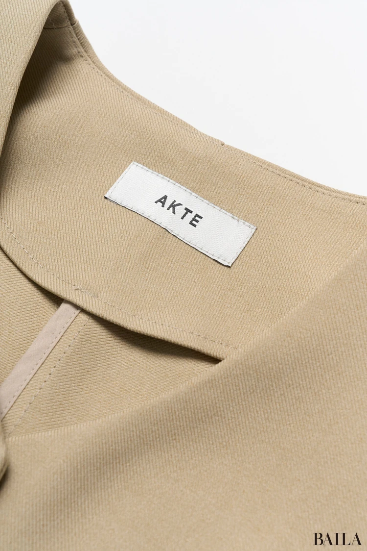 「AKTE」ってどんなブランド？