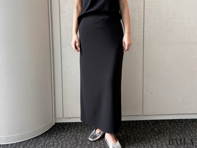 【結論】ラクなのにキレイ見えする優秀スカート