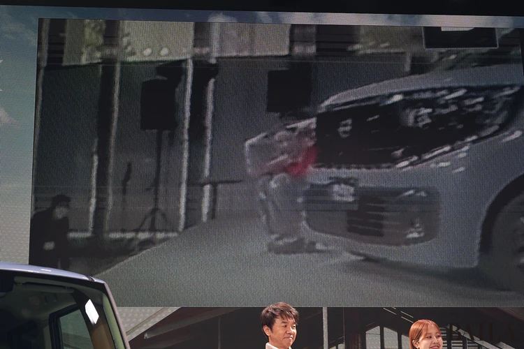 仲里依紗 日産ルークス