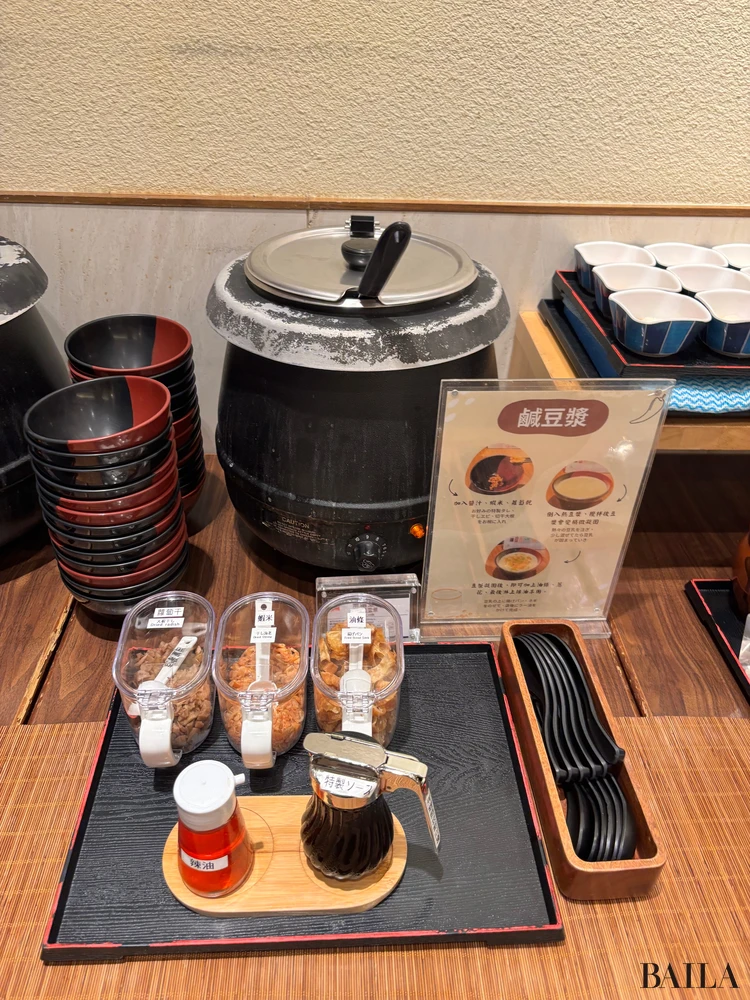 三井ガーデンホテル台北忠孝 朝食メニュー