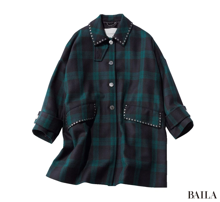 コート￥209000／マッキントッシュ ジャパン（マッキントッシュ）