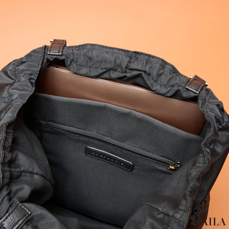 カランシエル 2way リュックサック トート バッグ 内側のポケット