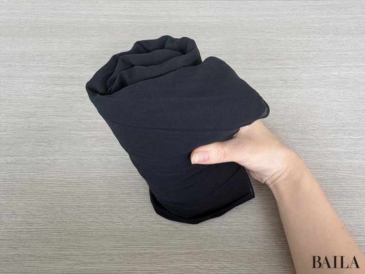 畳むとコンパクト