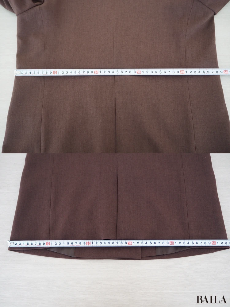 身幅:(一番細い部分)約48.5cm、(裾)約54cm