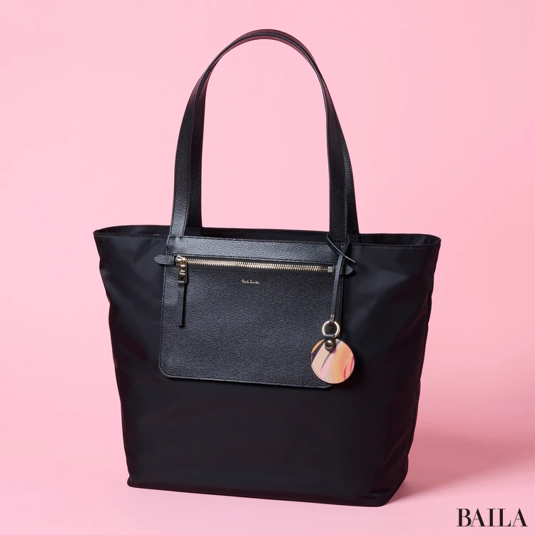 ポール・スミス　モダンナイロン トートバッグ　￥39600