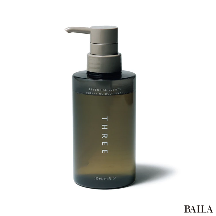 【THREE(スリー)】エッセンシャルセンツ ピュリファイング ボディウォッシュ