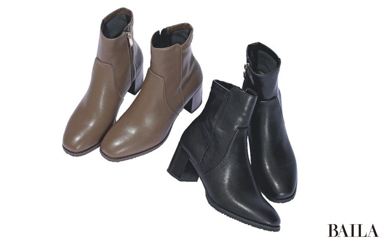 ブーツ(6)各¥8900/ダブルエー(オリエンタルトラフィック)