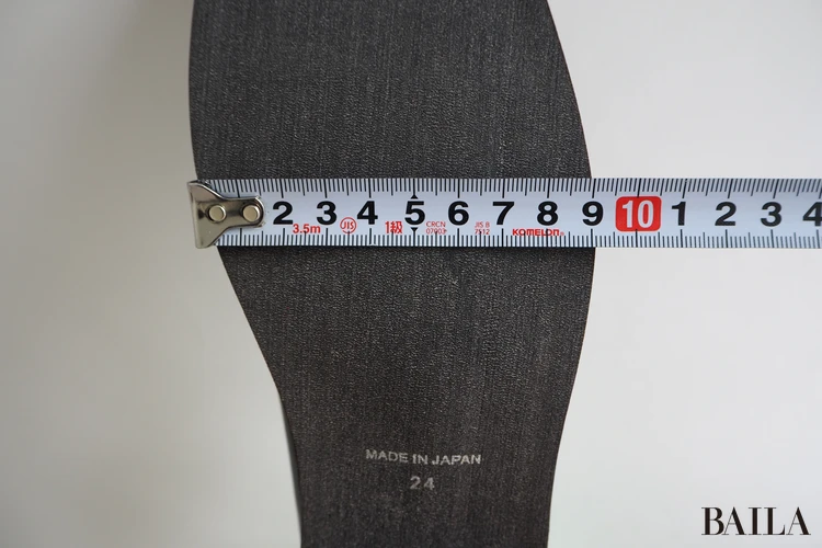 ワシントン靴店 晴雨兼用 コインローファー W ¥15400 ブラックエナメル 24.0cm 162cm 幅(親指のつけ根あたり):約9cm