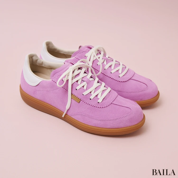 ECCOのスニーカー　soft11　ピンク