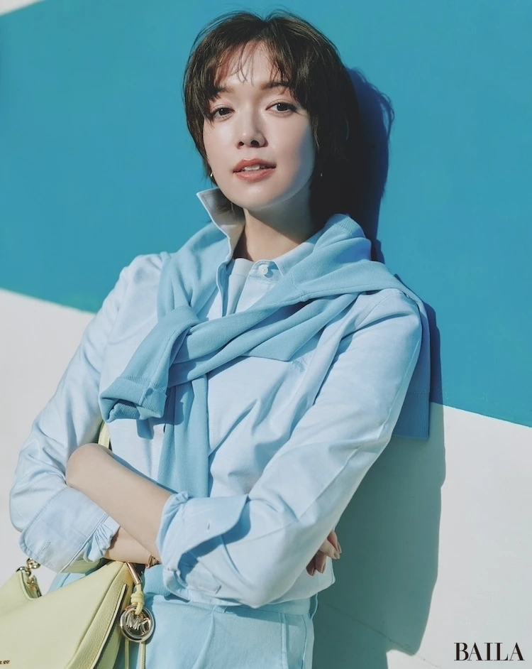 清涼感100%のワントーンはニュアンスのずれがカギになる