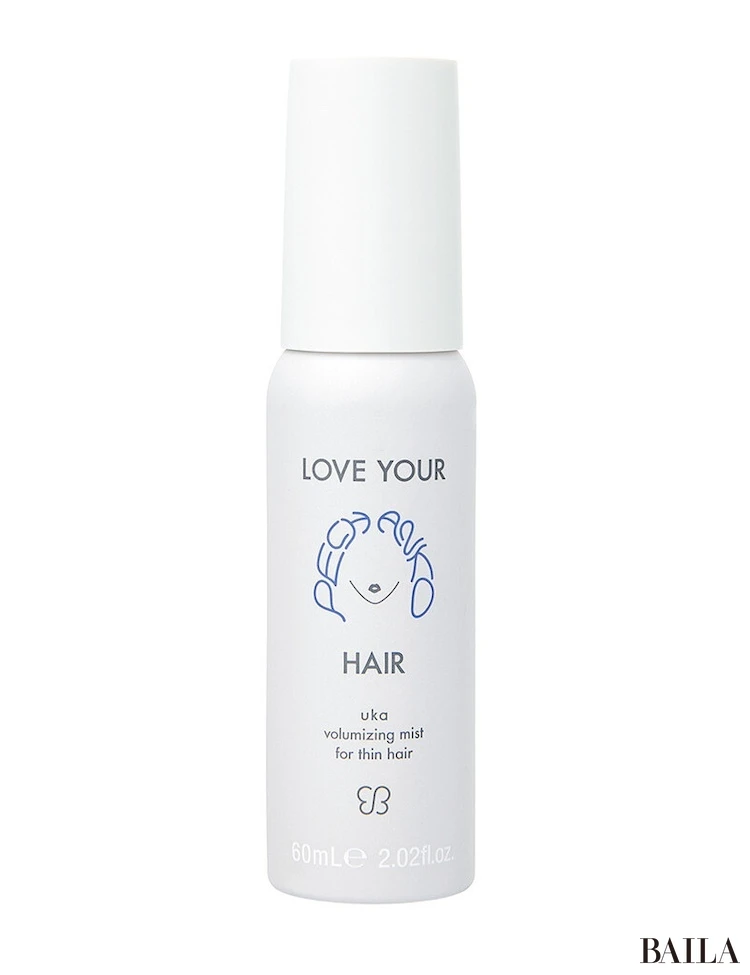 uka LOVE YOUR PECHANKO HAIR 60ml ￥2420／ウカトーキョーヘッドオフィス