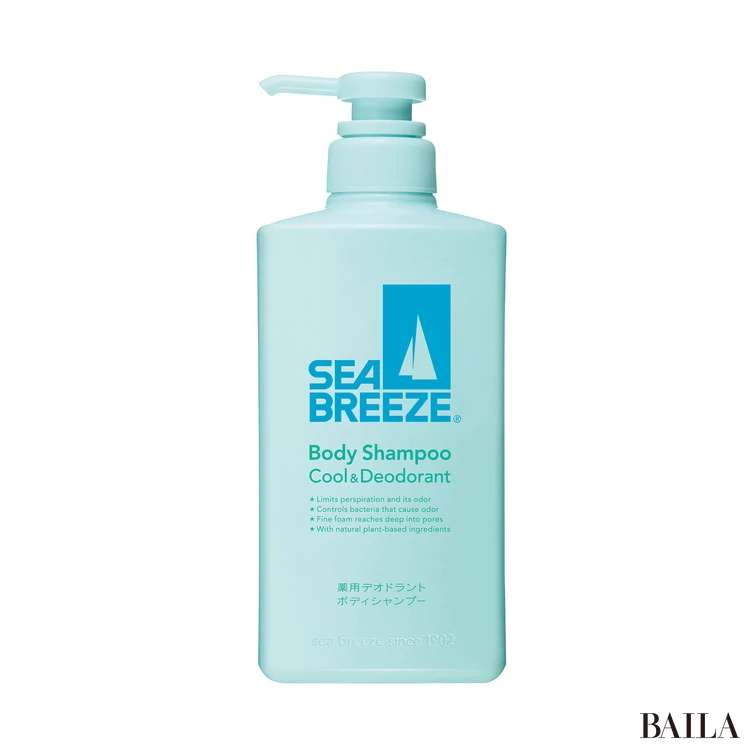 シーブリーズ ボディシャンプー クール&デオドラント f