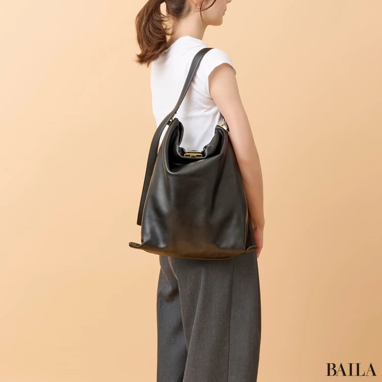 PUNTI.（プンティ）　GRAFT-TOTE L / P-019　サイズ感