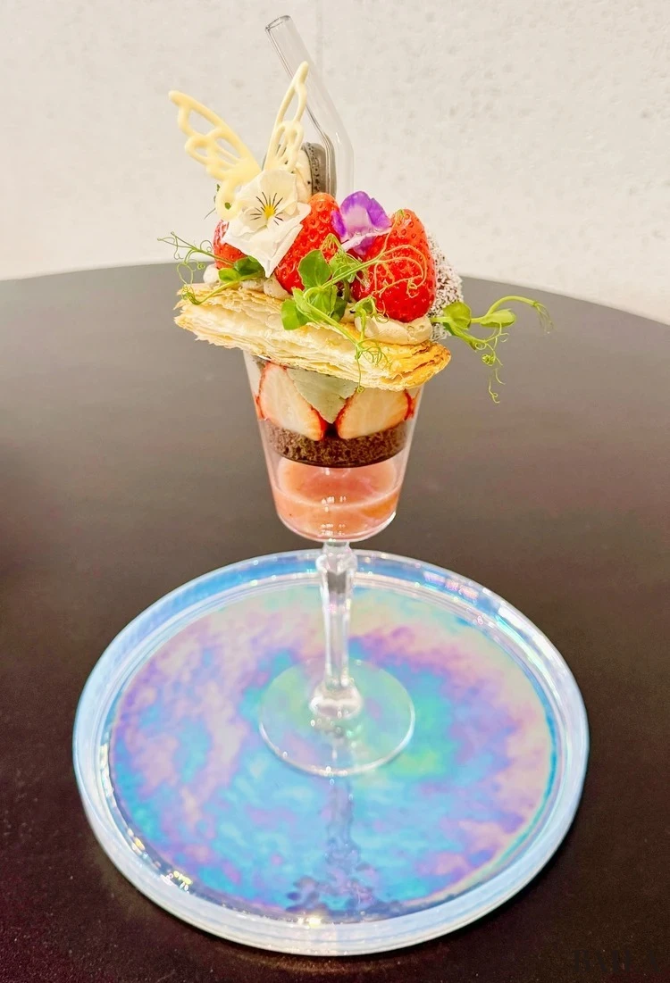 住所非公開店！鎌倉【Nami Zaimokuza】いちごパフェお披露目会に潜入（末長えりさん）